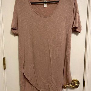 Old Navy-Mauve Luxe Top